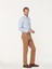 Bej Pamuklu Slim Fit Chino Pantolon 3