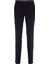 Lacivert Pamuklu Slim Fit Chino Pantolon 1