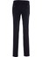 Lacivert Pamuklu Slim Fit Chino Pantolon 3