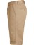 Bej Pamuklu Nanotex Slim Fit Şort 5