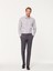 Antrasit Pamuklu Slim Fit Chino Pantolon 1