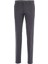 Antrasit Pamuklu Slim Fit Chino Pantolon 2