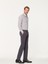 Antrasit Pamuklu Slim Fit Chino Pantolon 3