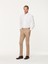 Bej Pamuklu Nanotex Slim Fit Chino Pantolon 1