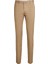 Bej Pamuklu Nanotex Slim Fit Chino Pantolon 2