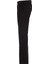Siyah Pamuklu Slim Fit Chino Pantolon 5