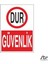 Dur Güvenlik 20 x 30 cm 1