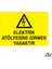 Elektrik Atölyesine Girmek Yasaktır 20 x 30 cm 1