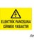 Elektrik Panosuna Girmek Yasaktır 20 x 30 cm 1