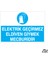 Elektrik Geçirmez Eldiven Giymek Mecburidir 20 x 30 cm 1