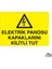 Elektrik Panosu Kapalarını Kilitli Tut 20 x 30 cm 1