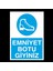 Emniyet Botu Giyiniz 20 x 30 cm 1