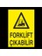 Forklift Çıkabilir 20 x 30 cm 1