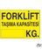 Forklift Taşıma Kapasitesi 20 x 30 cm 1