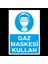 Gaz Maskesi Kullan 2 20 x 30 cm 1