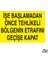 Işe Başlamadan Önce Tehlikeli Bölgenin Etrafında 20 x 30 cm 1