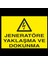 Jeneratöre Yaklaşma 20 x 30 cm 1