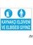 Kaynakçı Elbisesi ve Eldiveni Giyiniz 20 x 30 cm 1