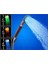 LED Işıklı Su Arıtmalı Mafsallı Duş Başlığı Seti Sprial Hortumlu Set 1
