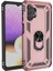 Galaxy A32 5g Shockproof Yüzük Tutuculu Vega Rosegold 1