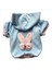 Blue Pink Bunny Kapşonlu Sweat By Kemique Köpek Kazağı 5