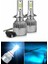 Buz Mavi LED Xenon Şimşek Etkili 9006 1