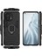 Xiaomi Mi 11 Batman Serisi Yüzük Standlı Armor Kılıf Siyah 2