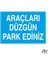 Araçları Düzgün Park Ediniz 20 x 30 cm 1
