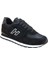 Peru Büyük Numara Sneakers Ayakkabı - Siyah Beyaz - 48 1