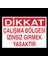 Dikkat Çalışma Bölgesi 20 x 30 cm 1