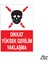 Dikkat Yüksek Gerilim Yaklaşma 20 x 30 cm 1