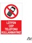 Cep Telefonu Kullanmayız 20 x 30 cm 1