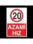 Azami Hız 20 20 x 30 cm 1