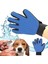 Soft Touch Tarama Fırçası Eldiven Kedi Köpek Tüy Toplama Temizlik 2