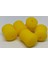 12 mm Yüzen Silikon Sarı Dumbell Tipi Yapay Sazan Yemi ( 14 Adet) 1