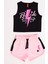 Rock Life Kız Çocuk Crop Top Şort Takım 3