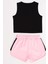 Rock Life Kız Çocuk Crop Top Şort Takım 4