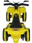 LED Işıklı Müzikli Akülü Atv 3