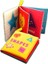 Ingilizce Şekiller Kumaş Sessiz Kitap E131 - Bez Kitap , Eğitici Oyuncak , Yumuşak ve Hışırtılı 3