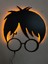 Harry Potter LED Işıklı Tablo 1
