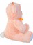 Bebek Yüzlü Peluş Ayıcık 35 cm Turuncu 2