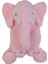 Halley Oyuncak Fil Yastık Peluş 65 cm Pembe 1