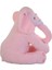 Halley Oyuncak Fil Yastık Peluş 65 cm Pembe 2