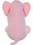 Halley Oyuncak Fil Yastık Peluş 65 cm Pembe 3