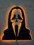 Scream Çığlık LED Işıklı Tablo 1