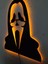 Scream Çığlık LED Işıklı Tablo 3