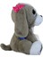 Kurdaleli Sady Dogy Köpek Peluş 70 cm Gri 2