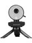 SC-HD09 1080P Full Hd Auto Tracking Harekete Duyarlı Tripod ve Mikrofonlu Siyah Webcam USB Pc Kamera 1