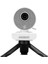 SC-HD09 1080P Full Hd Auto Tracking Harekete Duyarlı Tripod ve Mikrofonlu Beyaz Webcam USB Pc Kamera 1