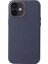 - Apple iPhone 12 - Kılıf Kablosuz Şarj Destekli Leathersafe Magsafe Kapak - Lacivert 1
